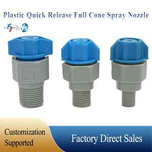 Buse à cône solide à dégagement rapide YS, pièces de <span class=keywords><strong>nettoyage</strong></span> d'équipements de circuits imprimés, 1/4 6505 6510, buse de traitement de surface en plastique - Product Image 4