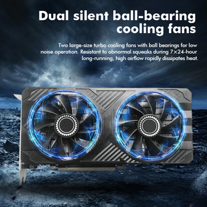 RTX 3060 12GB GDDR6 <b>Laptop</b>/Desktop Graphics Card Fan Pure Copper Heat Pipe Thickened 724H Stable GPU Workstation Server RTX 3060 - Product Image 1