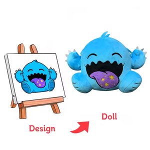 Peluche <span class=keywords><strong>animaux</strong></span> en peluche CE ASTM OEM ODM créez vos propres jouets en peluche poupée Kpop personnalisée peluche poupées en peluche personnalisées - Product Image 3