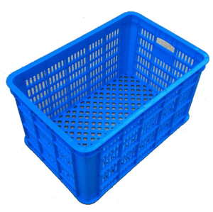 La industria de la cesta de almacenamiento de plástico de <span class=keywords><strong>caja</strong></span> para fruta vegetal agrícola - Product Image 3