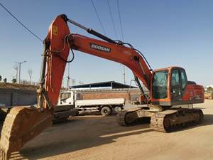 Excavadora usada Doosan DX230, maquinaria de construcción usada, excavadoras hidráulicas a la venta, gran oferta barata - Product Image 3
