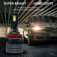 LED-Autos chein werfer 30W LED H4-Lampe mit hoher Helligkeit CSP3570 LED-Scheinwerfer 9005