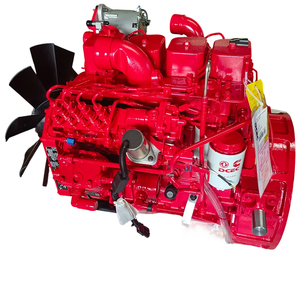 <span class=keywords><strong>เครื่อง</strong></span>ยนต์ดีเซลยูโร 3 4 สูบ ระบายความร้อนด้วยน้ำ รุ่น B125 33 125 แรงม้า ประกอบเสร็จสมบูรณ์ พร้อมมอเตอร์แบบกลไก สำหรับ<span class=keywords><strong>รถ</strong></span>บรรทุกขนาดเล็ก - Product Image 1