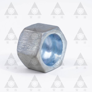 Écrou hexagonal entièrement fileté de classe 8 ANSI, utilisation domestique, matériau en acier inoxydable avec finition zinguée - Product Image 6