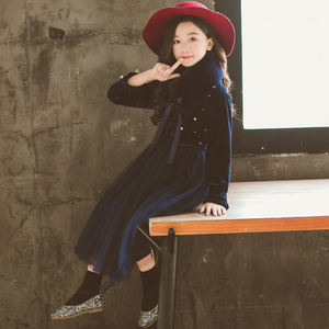 ขายส่งชุดเดรสสไตล์สเปนสำหรับเด็กผู้หญิง แฟชั่นใหม่จากกรุงเทพฯ กำลังมองหาตัวแทนจำหน่าย - Product Image 3