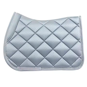 ... Almohadilla de sillín de caballo personalizable Premium del fabricante, diseño transpirable, perfecto para saltar, montar, entrenamiento, uso diario - Product Image 3