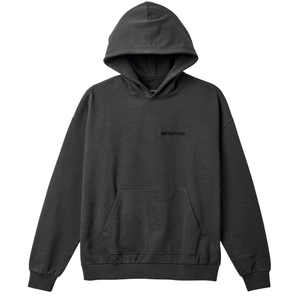 Sweat-shirt à capuche unisexe bleu clair, couleur unie, logo sur le devant, poche, coupe classique, vêtement décontracté pour l'automne - Product Image 2