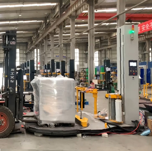 Chất Efficiency1650F-M cao căng máy bao bì 12R/min tự động Pallet máy bao bì m loại máy bao bì với CE - Product Image 6
