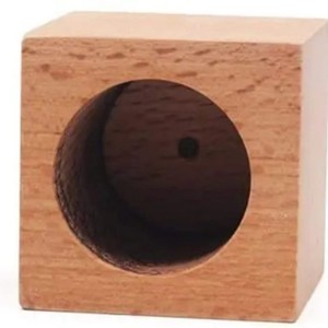 Solid Wood Mini <b>Succulent</b> <b>Pot</b> Creative Wooden Planter Desktop Indoor Decoration Gift For Daughter - Product Image 5