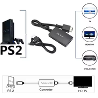 Benutzer definiertes Logo 1080p-Ausgang mit USB Power PS2 HDMICable Bulk Drops hipping Verfügbar für Wiederverkäufer