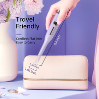 Mini marque privée OEM cheveux courts Portable petit crayon fer plat et barbe lisseur