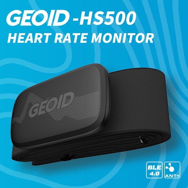 GEOID HS500 Fitness Tracker HRM Monitor iPhone Android Sports Watch Running Cycling Hiking Heart Rate Sensor Training Waterproof