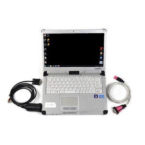 Ordinateur portable C2 pour LIEBHERR Sculi 2.14 Grue Excavatrice Bulldozer Outil de diagnostic universel Liebherr Deutsch pour service <span class=keywords><strong>client</strong></span> LinDiag - Product Image 1