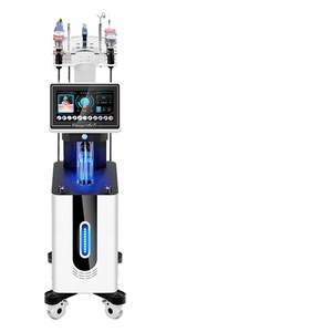 Máquina de Dermoabrasión para Cicatrices, Oxígeno Jet Peel, Máquina de Cuidado de la Piel Aqua, 11 en 1, Limpieza, Dermoabrasión, Máquina Facial - Product Image 1