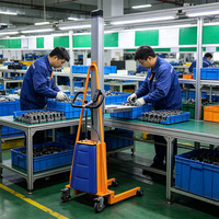 Positionneur de travail électrique 150 kg 250 kg, faible bruit, transpalette léger