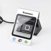 Escáner de Códigos QR para Pagos Móviles Android, Escáner de Códigos de Barras 2D USB