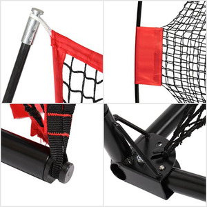 Duurzame 10x 7ft Draagbare Draagtas Snel En Eenvoudig Te Monteren Golfnet Trainingsapparatuur Voor Binnen-Of Buitengebruik - Product Image 6