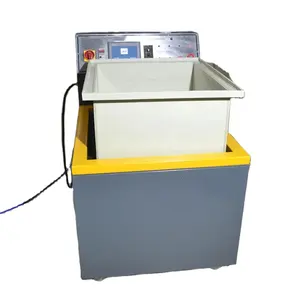 Unterstützung OEM-Poliermaschine kleine Metallbeschläge Edelstahlprodukte magnetische Poliermaschine