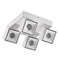 Meilleure vente de spots LED rotatifs réglables à 36 degrés, style moderne, montés en surface, pour le bureau et le salon