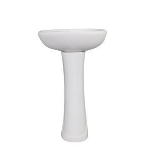 Ensemble <span class=keywords><strong>WC</strong></span> et lavabo sur pied <span class=keywords><strong>pour</strong></span> salle de bain, petite taille, chasse d'eau directe, deux pièces, vente chaude - Product Image 4