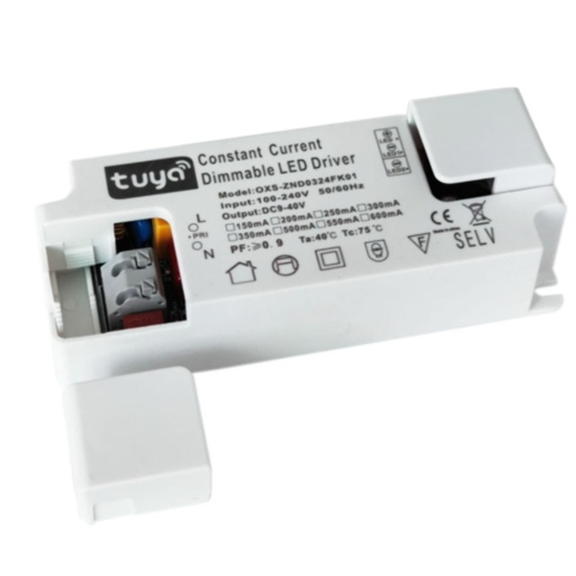 Smart TUYA Wireless Lighting Control Blue-tooth WIFI LED Driver Dimming CCT Adjusted Smart LED Driver