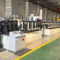 Machine de formage à froid entièrement automatique pour poutres de pare-chocs courbés automobiles, ligne de production flexible de poutres de pare-chocs courbés