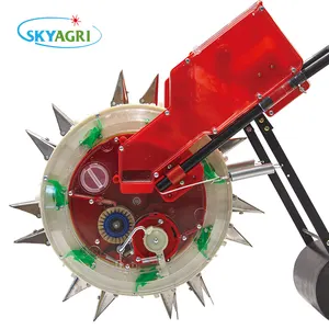 Hand-push adjustable seeder agricultural machinery planting corn, soybean, peanut and cotton precision seeding