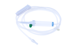 Pediatrik-güvenli IV <span class=keywords><strong>Set</strong></span>-küçük delikli intravenöz infüzyon boru ve ayarlanabilir damlama oranı ozon dezenfekte CE sertifikalı - Product Image 5