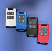 Code de copie universel 433/315 fréquence 4 boutons télécommande pour contrôle de garage commandes d'obturateur