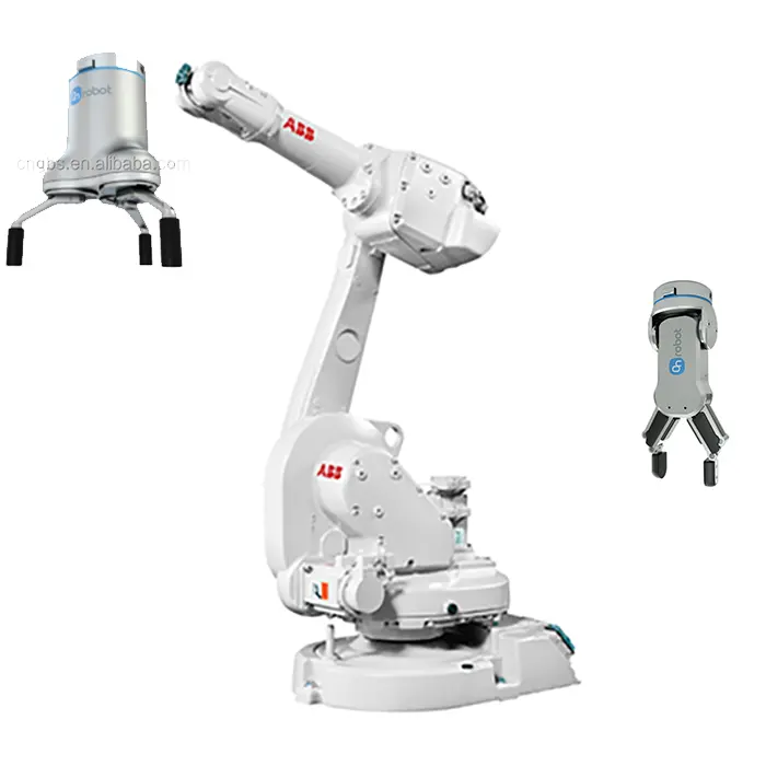2. 자동차 공정 조립 제품 라인 용 빨판 진공 그리퍼가 있는 로봇 암 IRB1600 시리즈 예비 부품 로봇 조립
