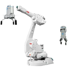 2. Montaje de brazo robótico serie IRB1600 piezas de repuesto Robot con ventosa pinza de vacío para la línea de productos de montaje de proceso de coche