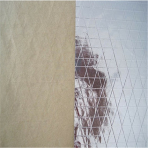Papier <span class=keywords><strong>Kraft</strong></span> Fsk <span class=keywords><strong>de</strong></span> Bonne Qualité, Rouleau <span class=keywords><strong>de</strong></span> Papier Doublé <span class=keywords><strong>de</strong></span> Papier Aluminium, Fournisseur d'Usine - Product Image 3
