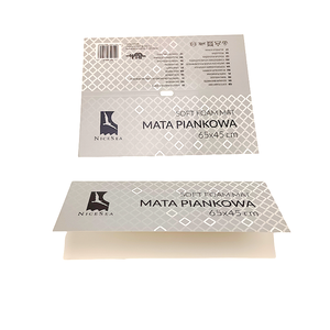 Etiqueta colgante personalizada <span class=keywords><strong>con</strong></span> logotipo de marca impresa, etiqueta colgante de paquete personalizado para calcetines, ropa interior, venta al por mayor - Product Image 2
