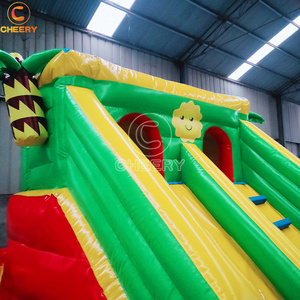Château <span class=keywords><strong>gonflable</strong></span> Commercial avec parc de dinosaures - Product Image 5