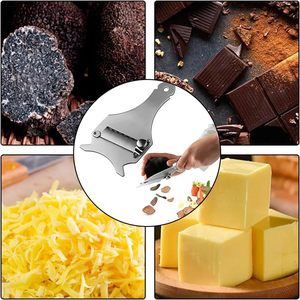 Cortador de Trufas <span class=keywords><strong>Manual</strong></span> Profesional de Acero Inoxidable YIGO, Cortador Gourmet Ajustable, <span class=keywords><strong>Picador</strong></span> de Verduras - Product Image 5