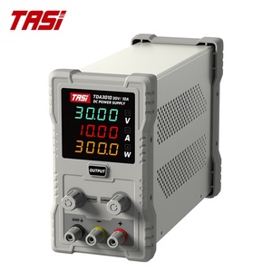 Fuente de Alimentación de Laboratorio TASI TDA3010 30V 10A CC, Regulador de Voltaje con Entrada de 110V - Product Image 2