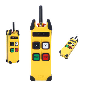 Industrial Lift and Hoist with Waterproof Radio <b>Remote</b> <b>Control</b> Fixed Code - Product Image 1