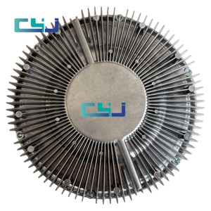 Embrague de Ventilador para Excavadora CYJ 324-0123 508-6314, Embrague de Accionamiento de Ventilador E320D/320D/3066/C6/C6.4/E320DL, 100% Probado, 1 Año de Garantía - Product Image 4