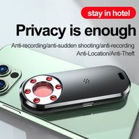 Détecteur de caméra cachée AK400 Détecteur de caméra sans fil anti-espion Localisateur de signal RF Filtre infrarouge Scanner GSM GPS Tracker
