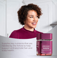 Vente chaude Hair Protect Nourrit La Peau Cheveux Ongles Capsules De Supplément De Biotine