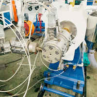 Le plus récent prix raisonnable orange tube pe pipe machine pex hdpe pipe machine d'extrusion