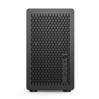 Chasis para PC Gaming OEM ATX Full Tower con Panel Lateral de Vidrio Templado, Triple Puerto de Refrigeración, Construcción de Acero y Aleación de Aluminio