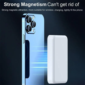5000mAh Magnetic Power Bank for iPhone 12–17 Series, Works Best with Case or No Case, Portable Wireless Charger - Product Image 5