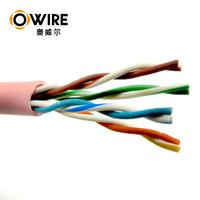 VENTE FLASH Câble Réseau UTP Cat5e 8 Conducteurs en Cuivre Nu de Haute Qualité au Meilleur Prix 1m CCC Intérieur/Extérieur