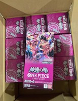 Caja de Sobres de Papel Japonés Sellada de Fábrica para Cartas OP11: A Fist of Divine Speed, Cartas de Anime TCG
