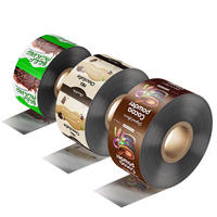 Impresión Personalizada de Envoltorios Flexibles para Refrigerios, Alimentos, Chocolate, Barras Energéticas, Rollo de Película de Embalaje
