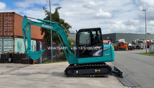 Excavadora Kobelco SK60 de 6 Toneladas, Original, Azul, Proveniente de Japón, Piezas de Motor para Maquinaria de Orugas, Usada, Japonesa - Product Image 3