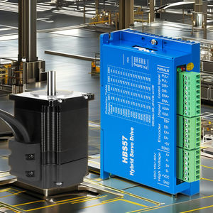 ชุดมอเตอร์สเต็ป <span class=keywords><strong>Nema</strong></span> <span class=keywords><strong>17</strong></span>ไฮบริด<span class=keywords><strong>5V</strong></span> 2N M พร้อมตัวเข้ารหัสและตัวขับพลังงาน DC แบบวงจรปิด - Product Image 3