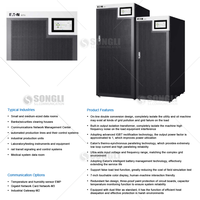 Eaton 93TX Serisi 20kva 30kva 40kva 60kva 80kva Online 380V 3 Faz Çıkış İzolasyonlu Trafo Modüler UPS'ler