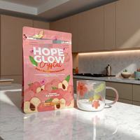 Boisson au jus de pêche The Hope Glow Crystal, complément alimentaire blanchissant pour la peau, poudre de glutathion